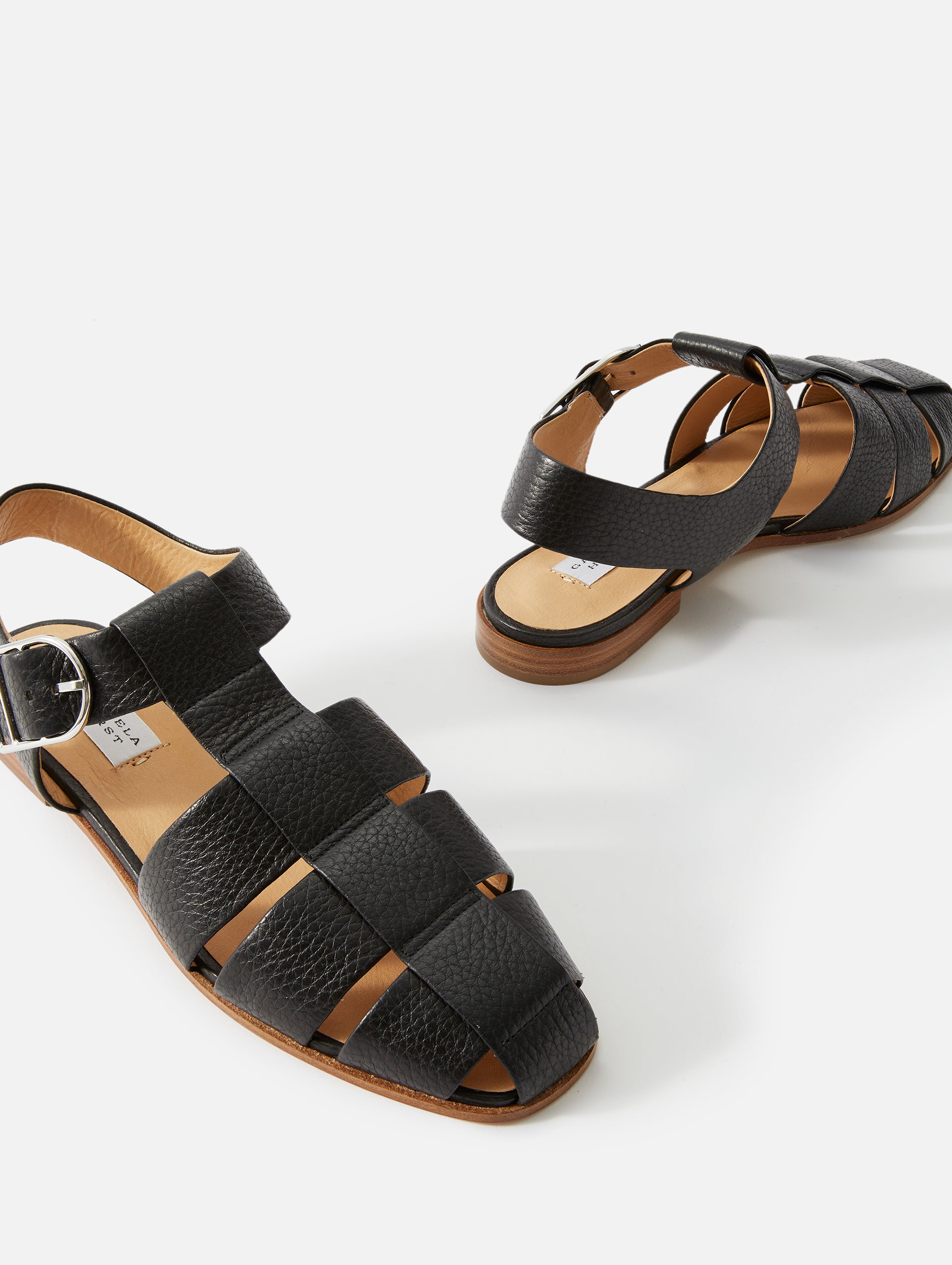 Womens Tan HUDSON LONDON Arabella Fisherman Sandals | schuh