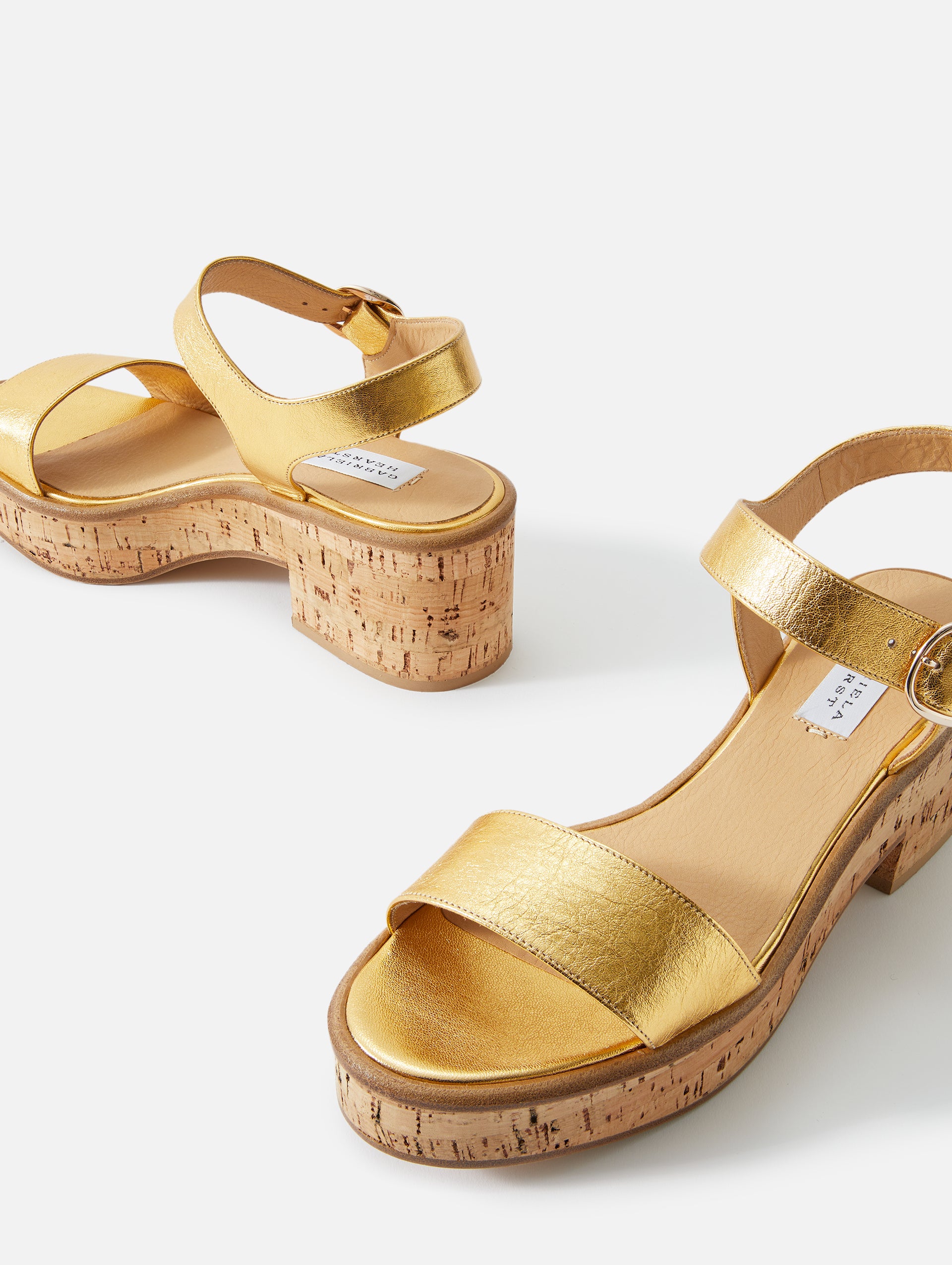 Next Gold Sandals | ShopStyle UK