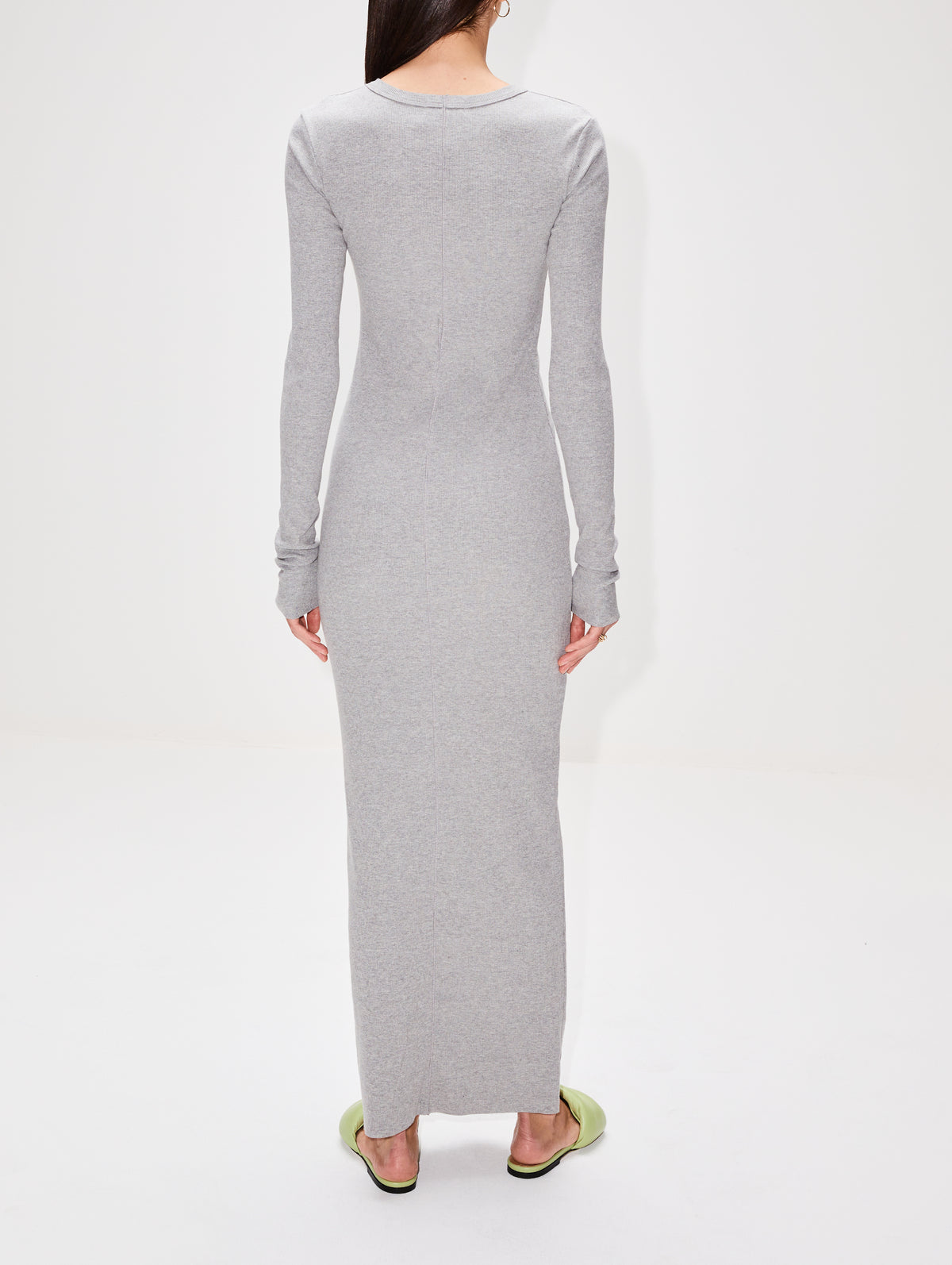 Long Sleeve Crewneck Dress | TERNE | elysewalker Long Sleeve Crewneck Dress | TERNE | elysewalker