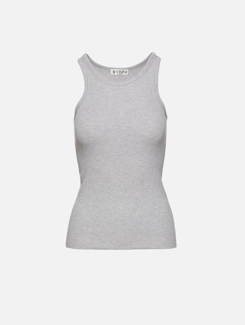 High Neck Fitted Tank