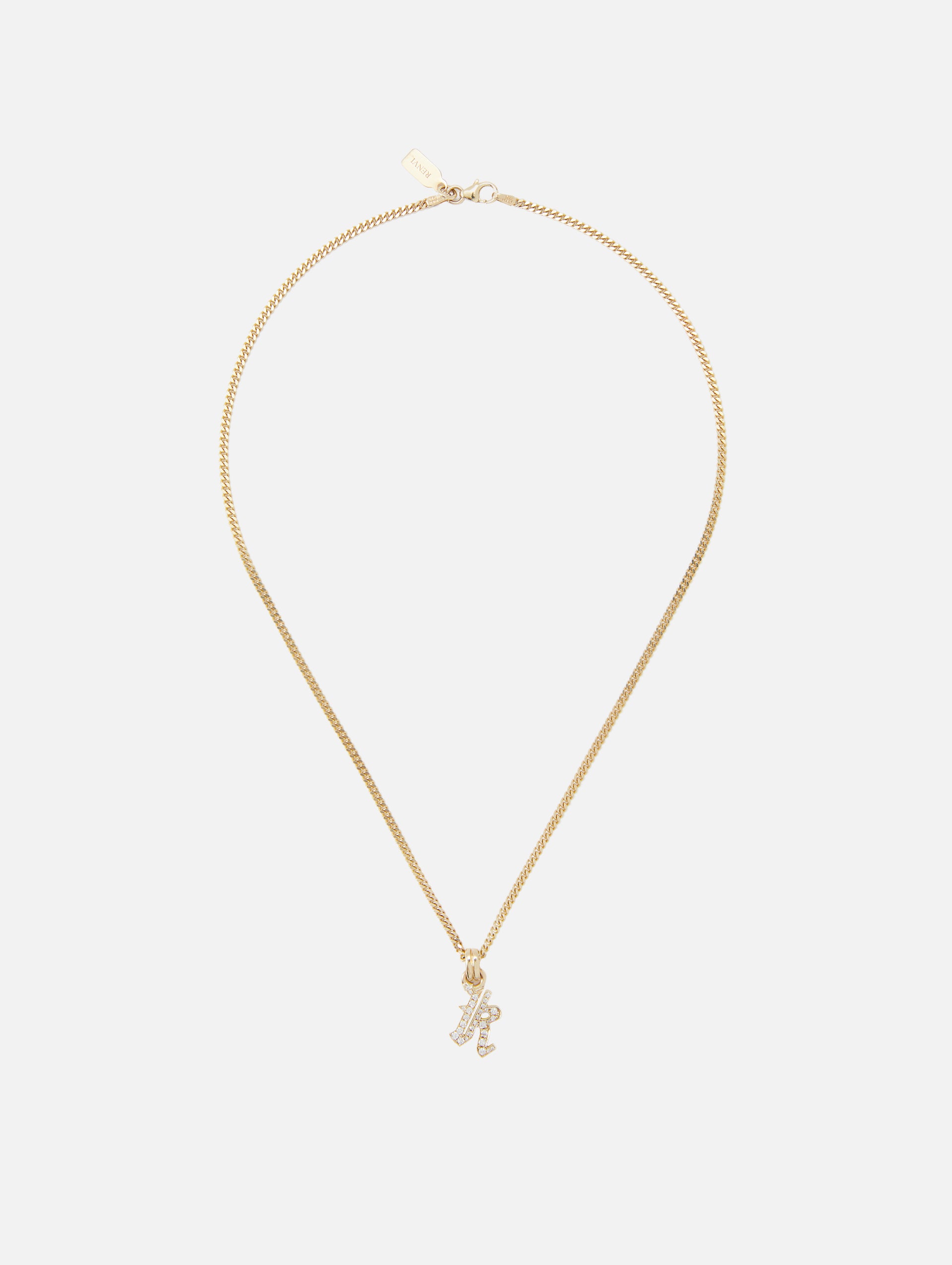 La Firma Initial Necklace | RENVI | elysewalker