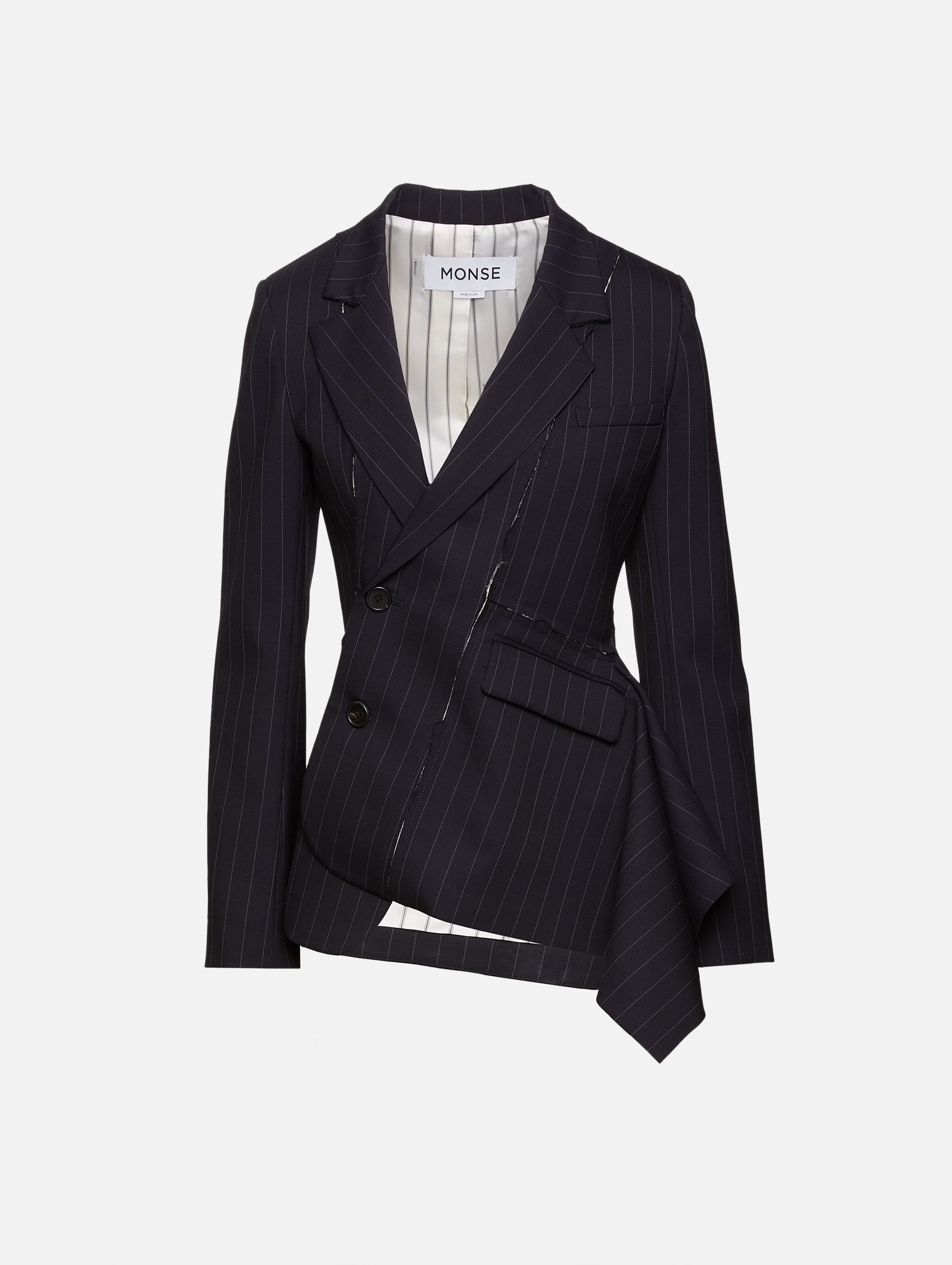 Deconstructed Blazer