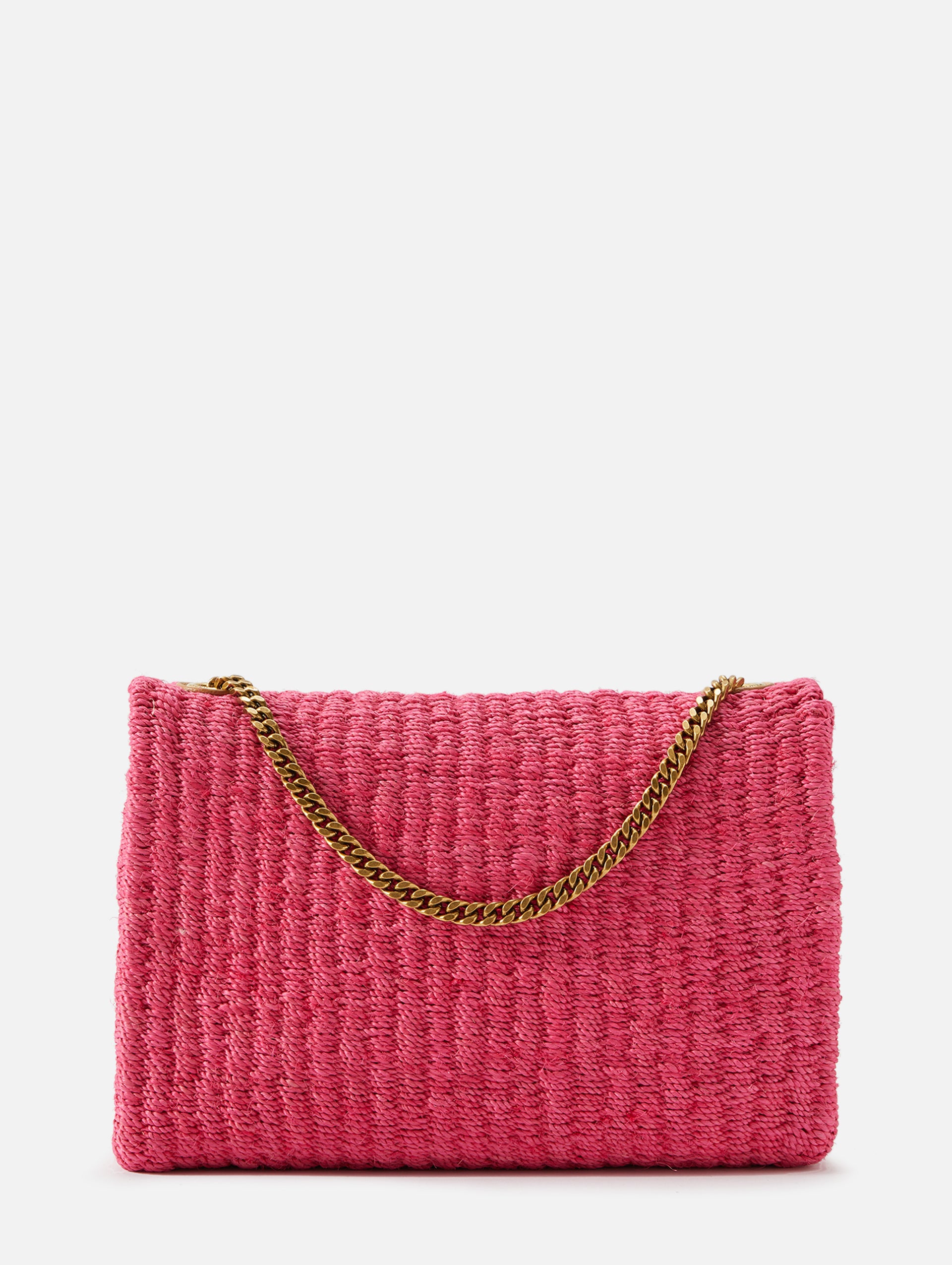 Kate Medium Supple Chain Bag | SAINT LAURENT | elysewalker