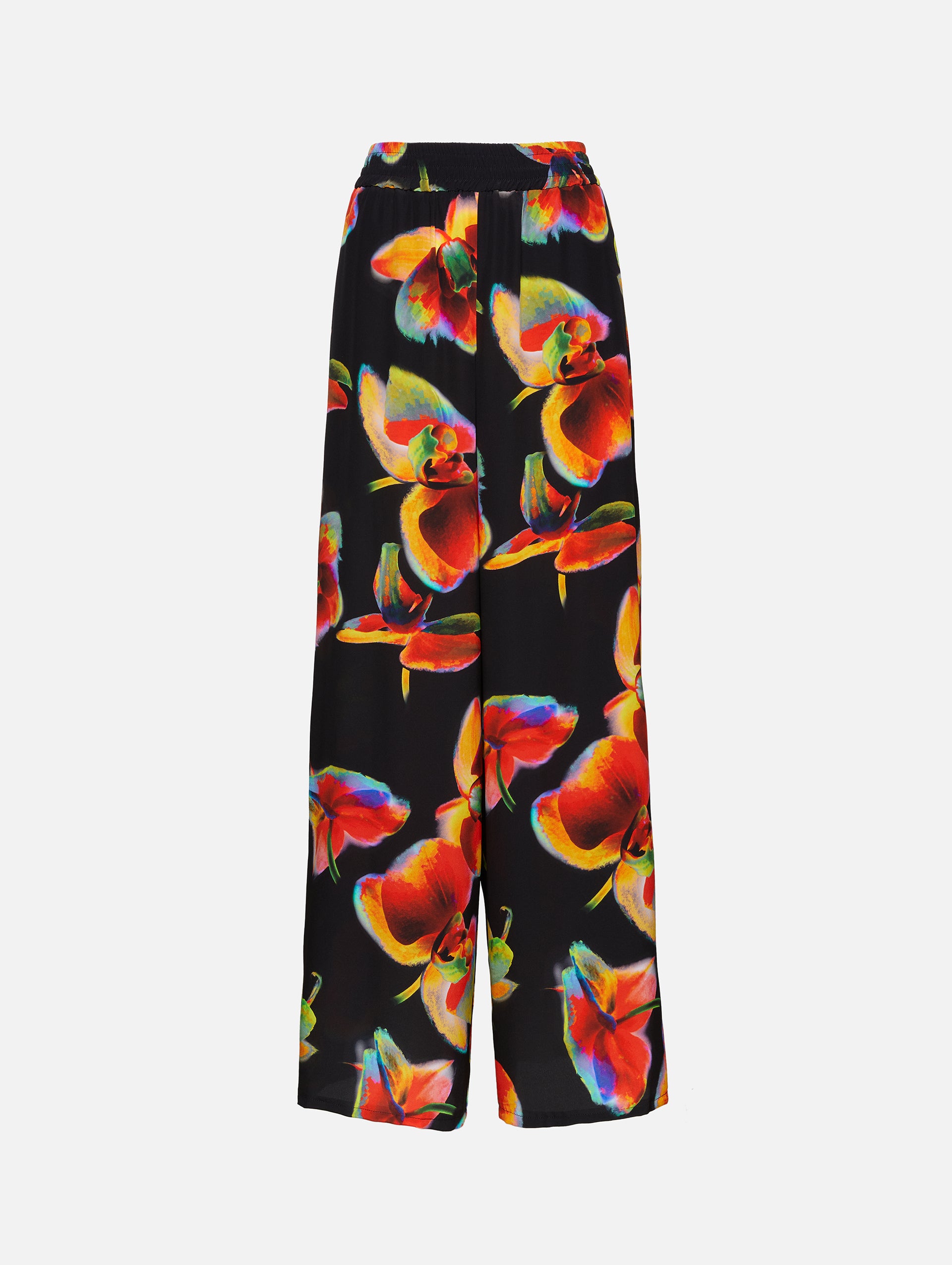 Wide Leg Pyjama Pant | ALEXANDER MCQUEEN | elysewalker