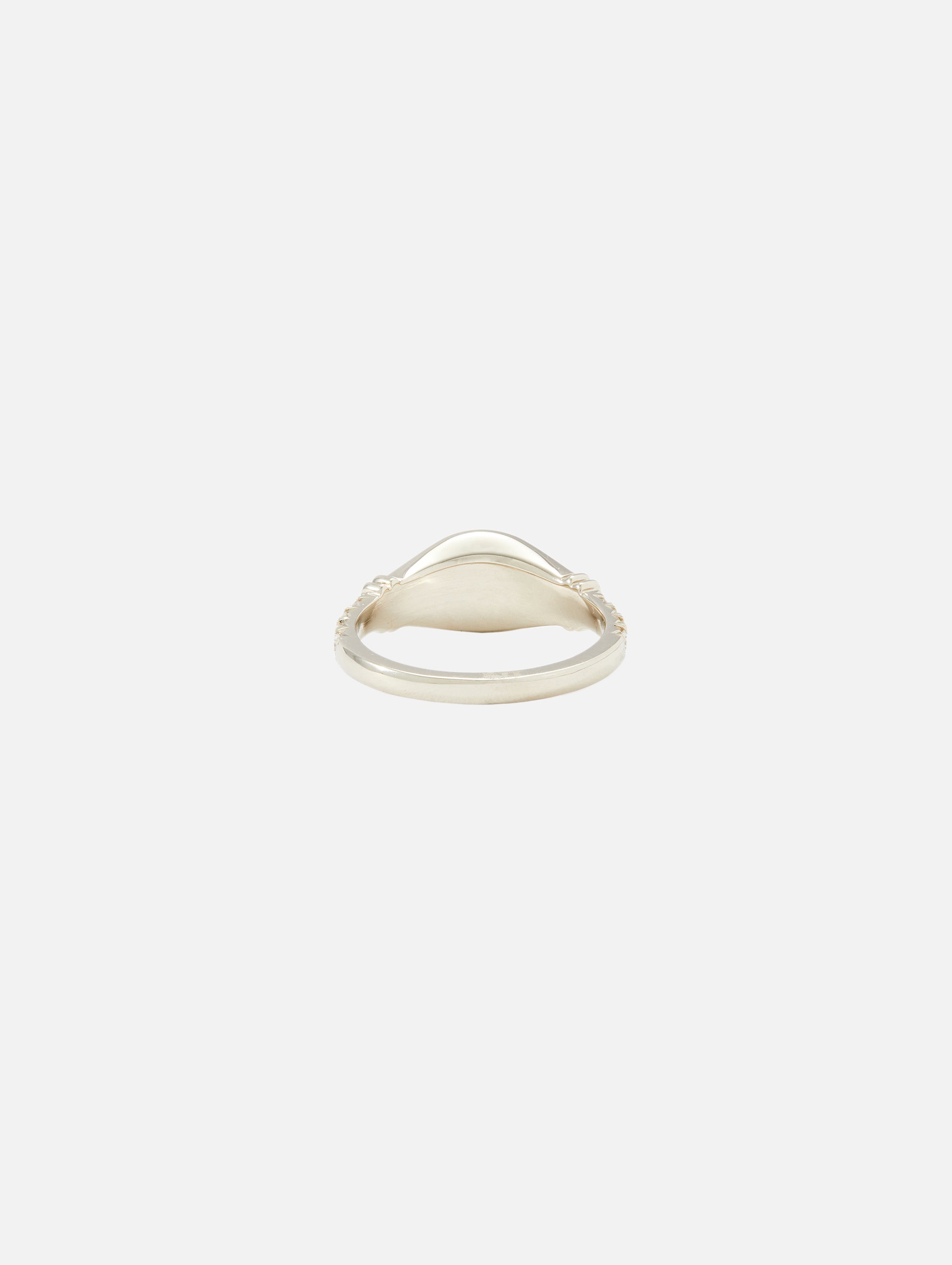 THE MAIA PINKY RING 'C' | RENVI | elysewalker