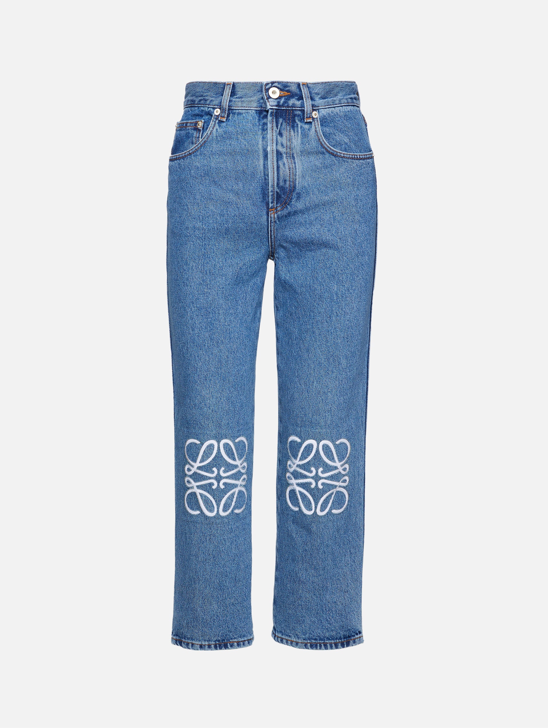 Anagram Cropped Jean