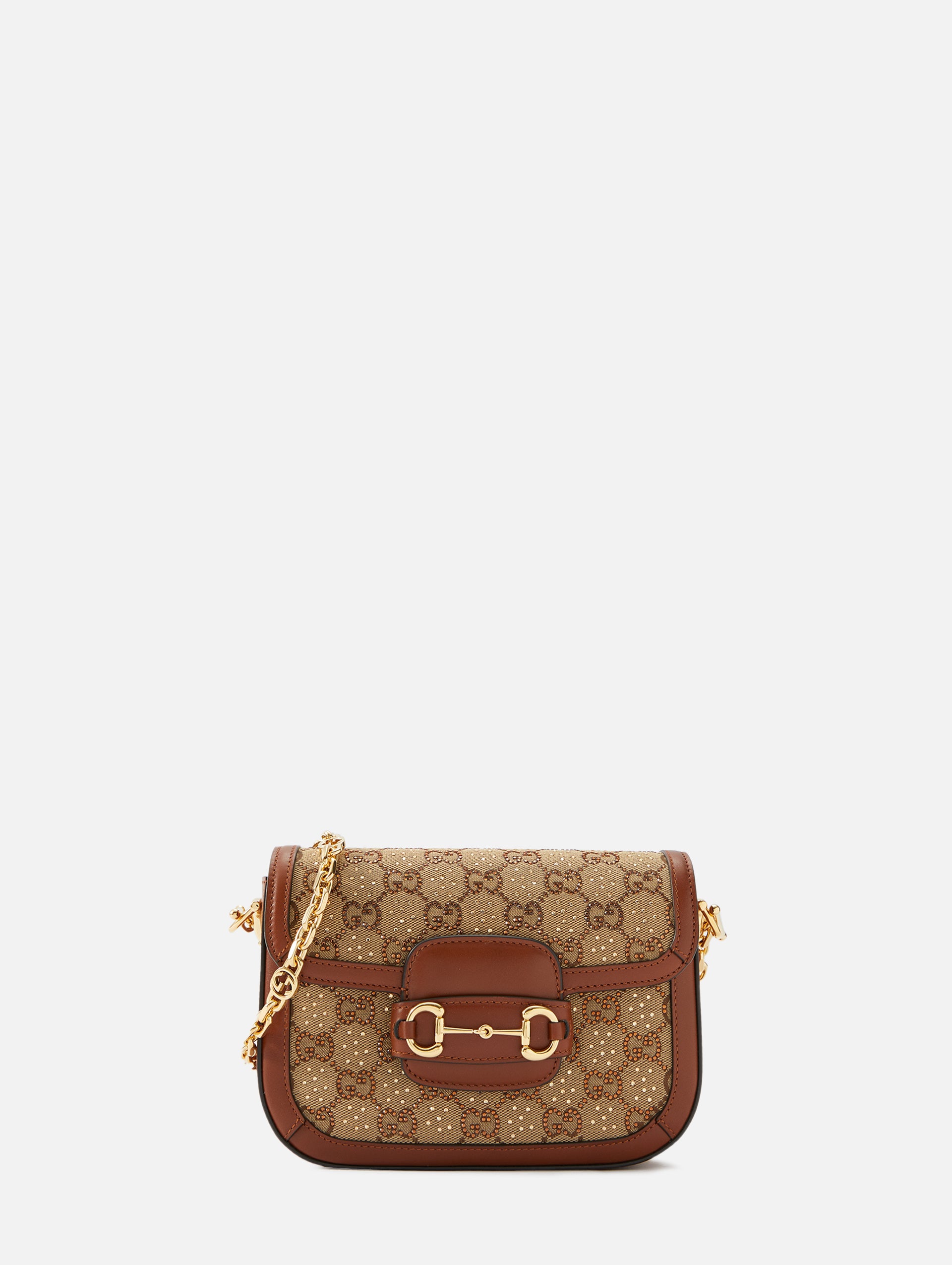 Gucci Horsebit 1955 mini bag, Brown
