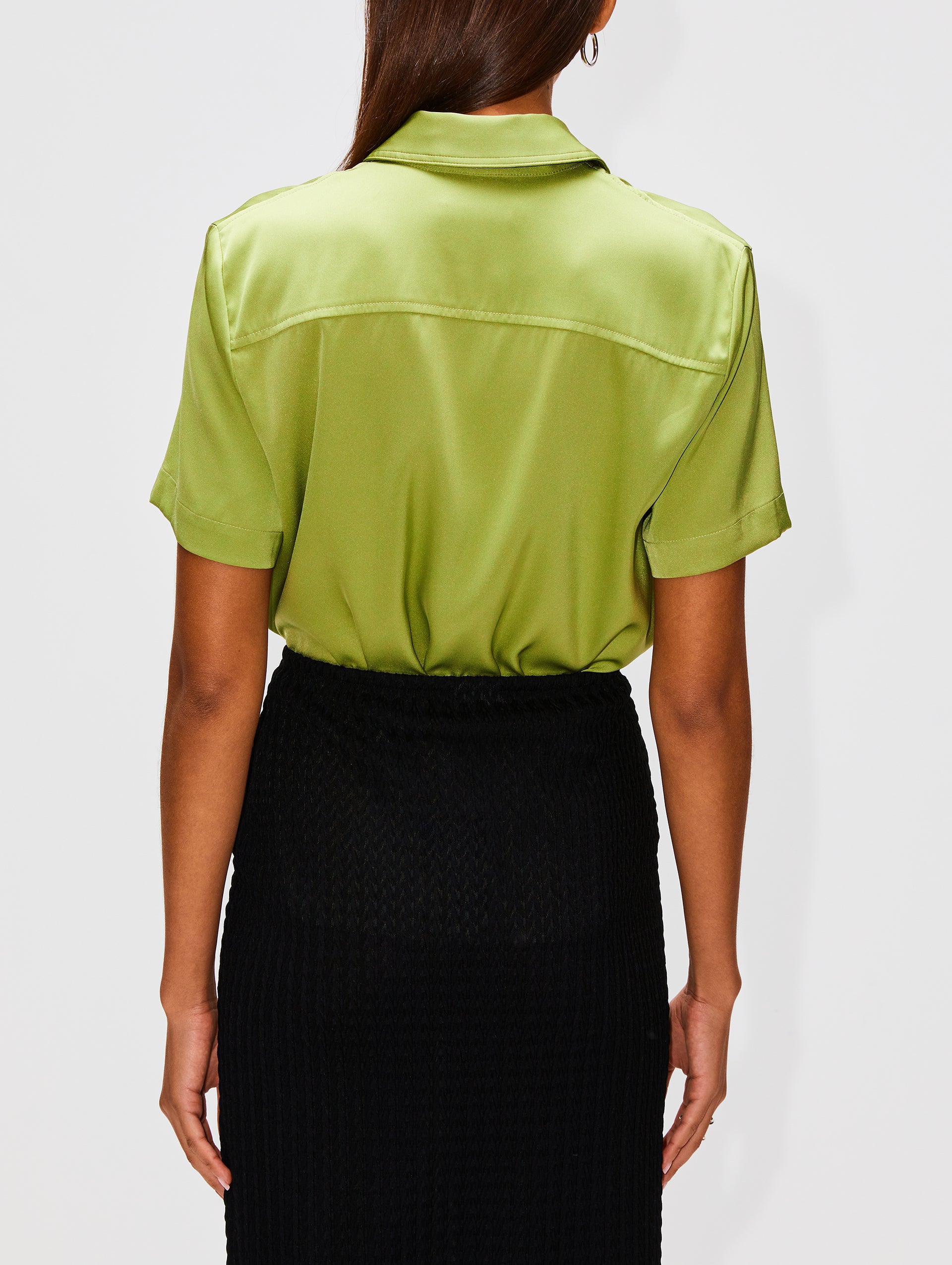 SASHA SS SILK BLOUSE | ELYSEWALKER LABEL | elysewalker