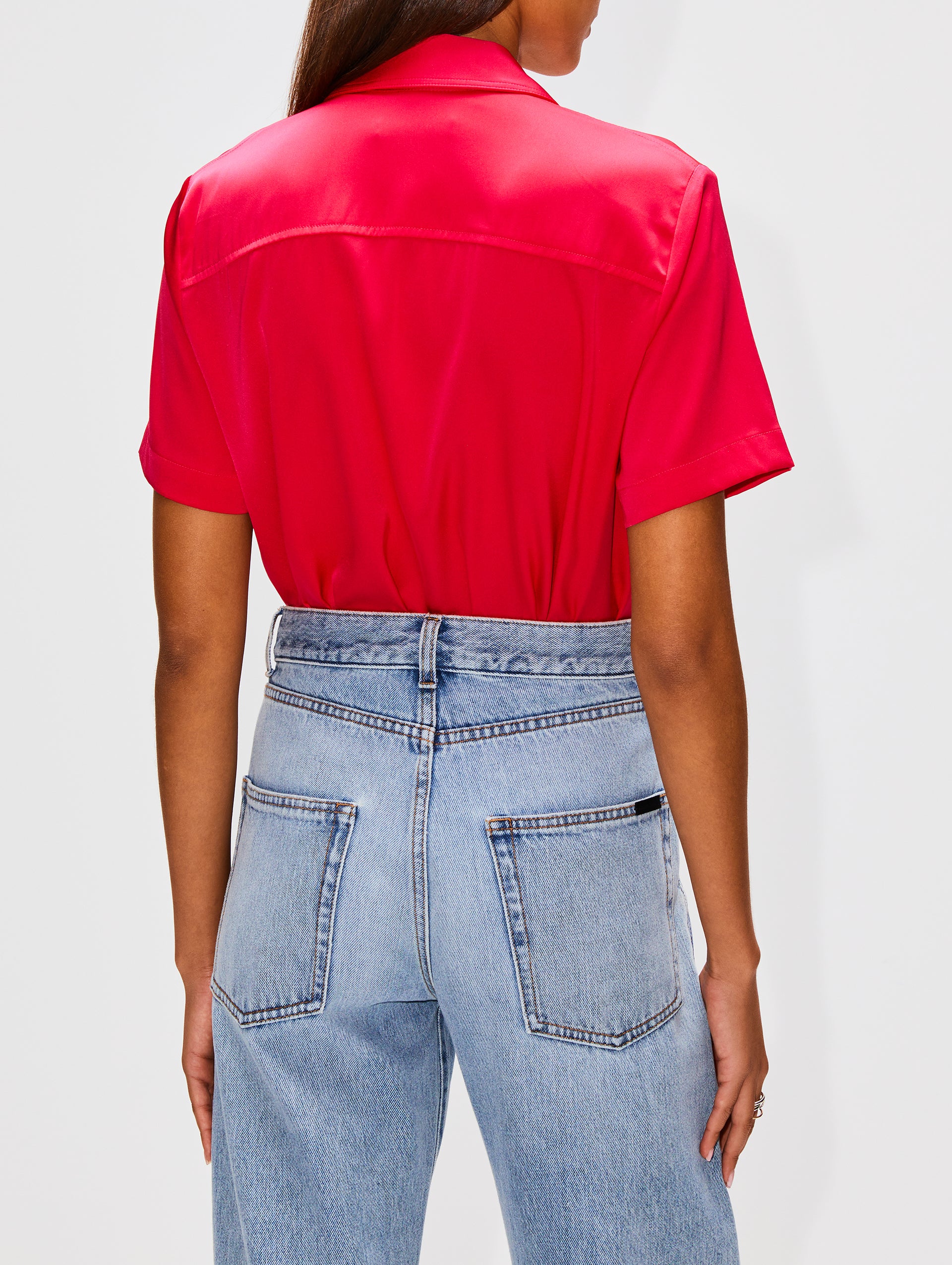 SASHA SS SILK BLOUSE | ELYSEWALKER LABEL | elysewalker