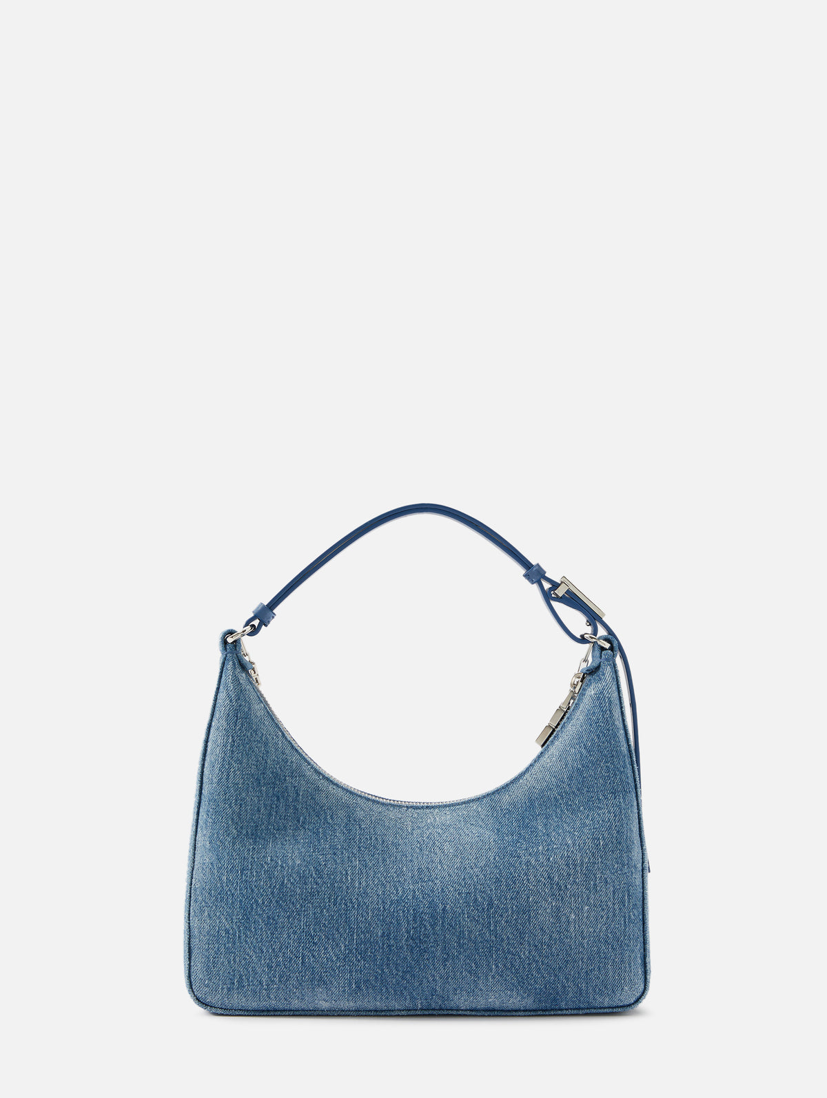 Givenchy Small Moon Cut Out Leather Hobo Bag