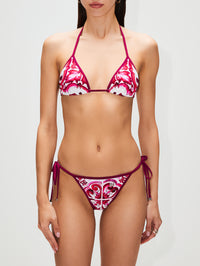 Maiolica Printed Bikini