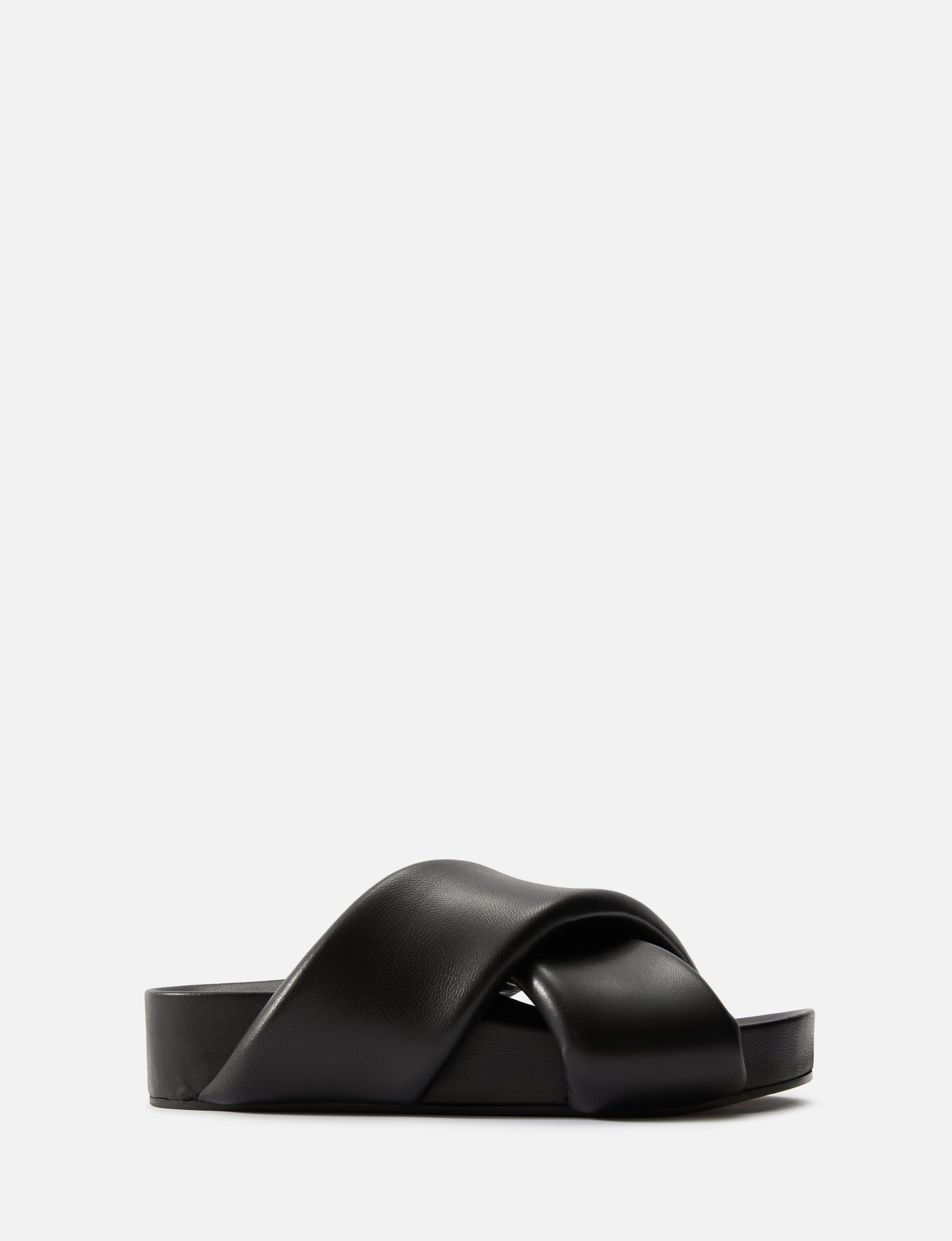 Jil Sander - Leather Sandals - Black Jil Sander