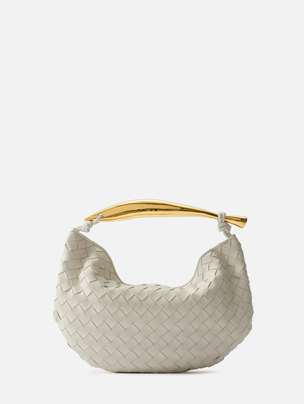 Bottega Veneta Women's Mini Sardine - White - Top Handle Bags