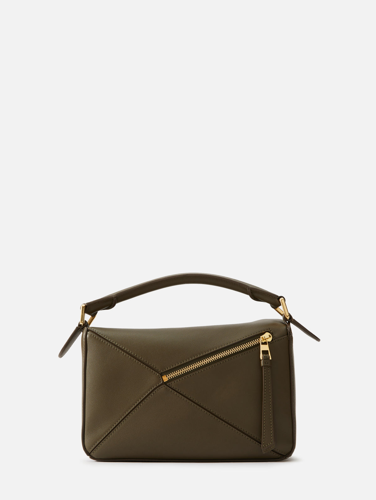 LOEWE Puzzle small leather shoulder bag  Street style bags, Leather  shoulder bag, Bags