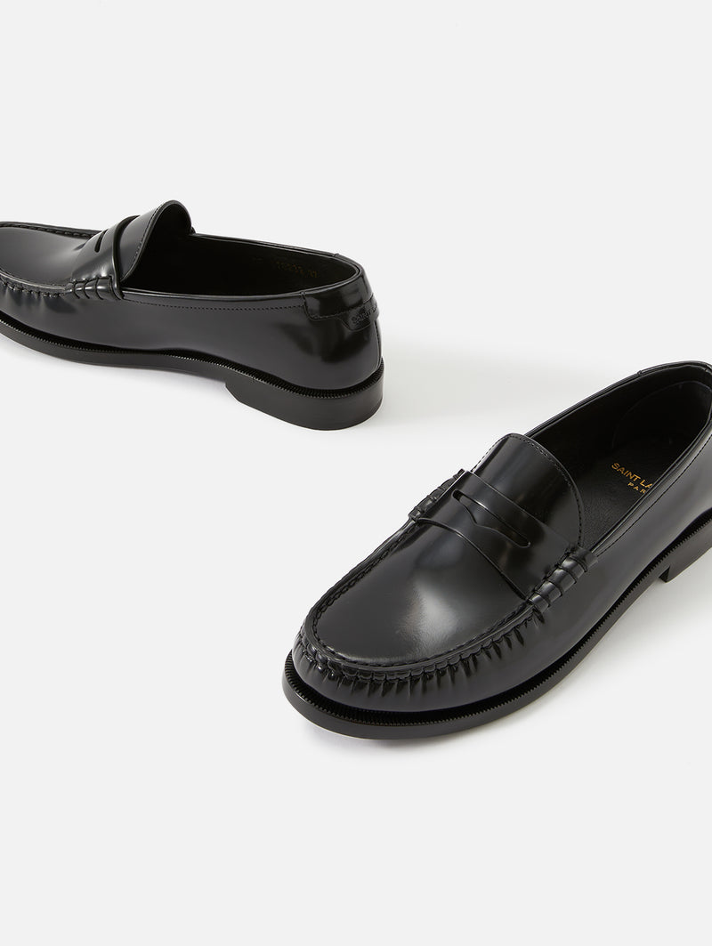 Le Loafer Penny Slipper 15mm SAINT LAURENT elysewalker