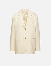 Herringbone Suit Jacket