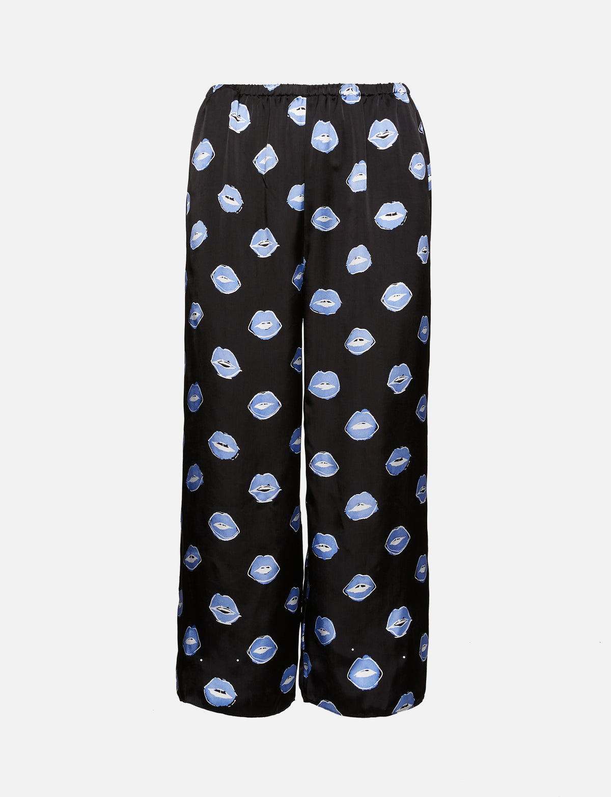Louis Vuitton LV x YK Painted Dots Pajama Pants, Black, 38