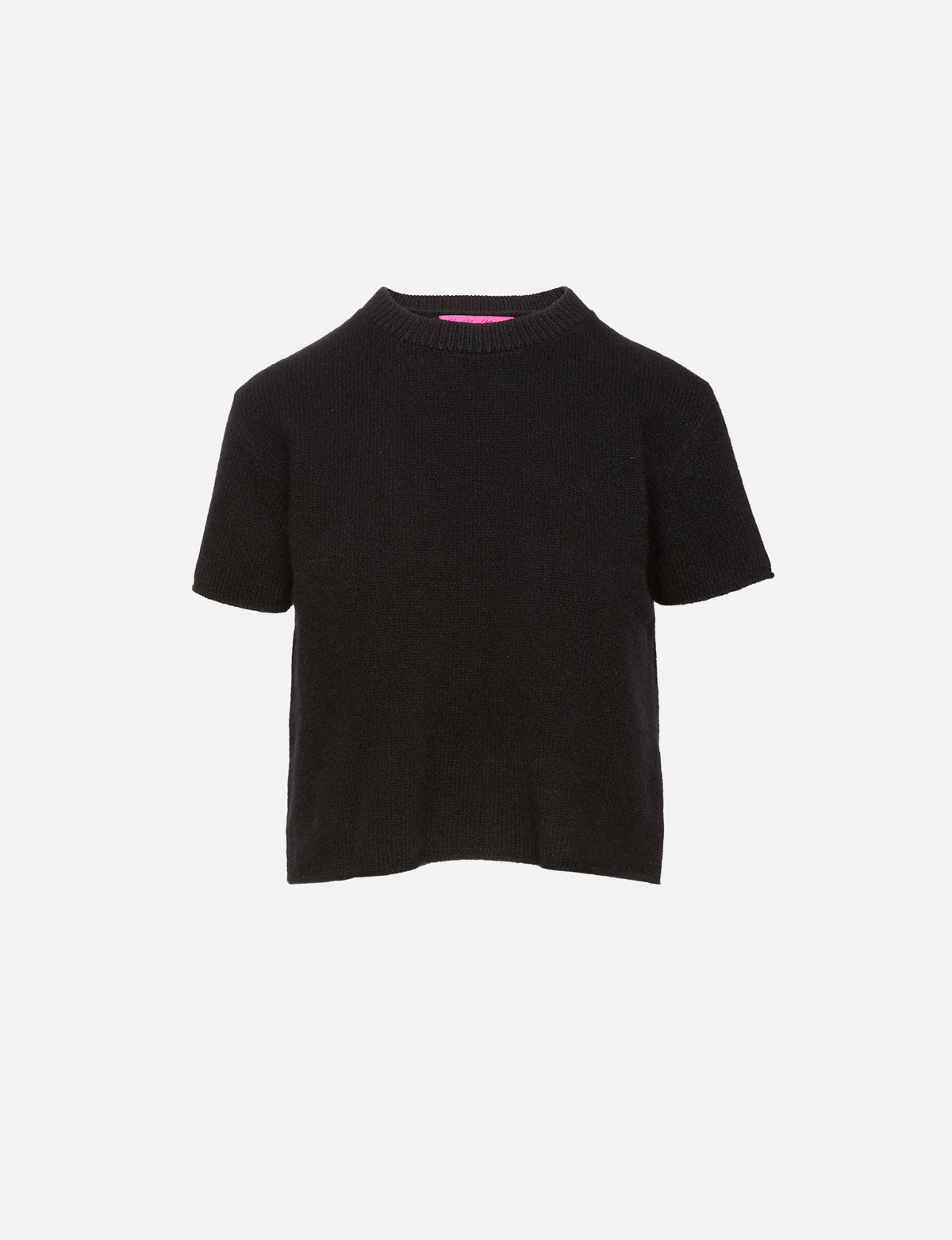 view 1 - Cashmere Short Sleeve Top