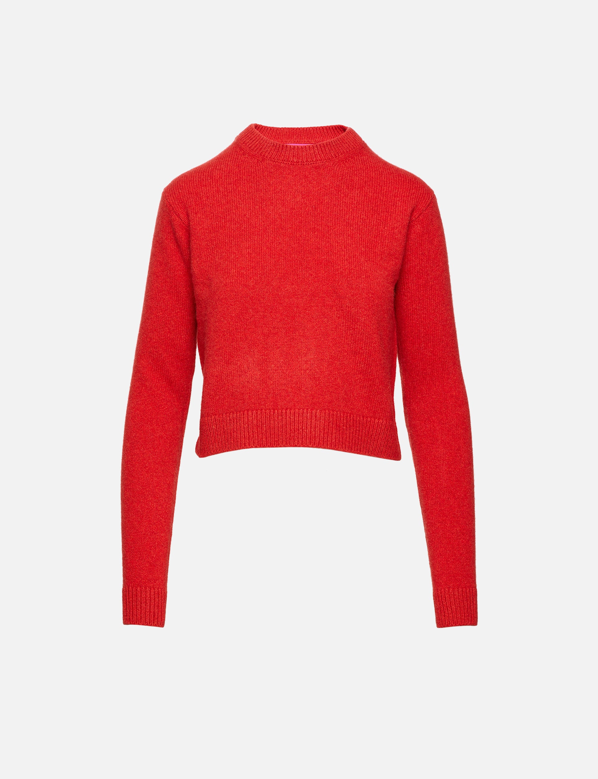 Simple Crew Sweater | THE ELDER STATESMAN | elysewalker