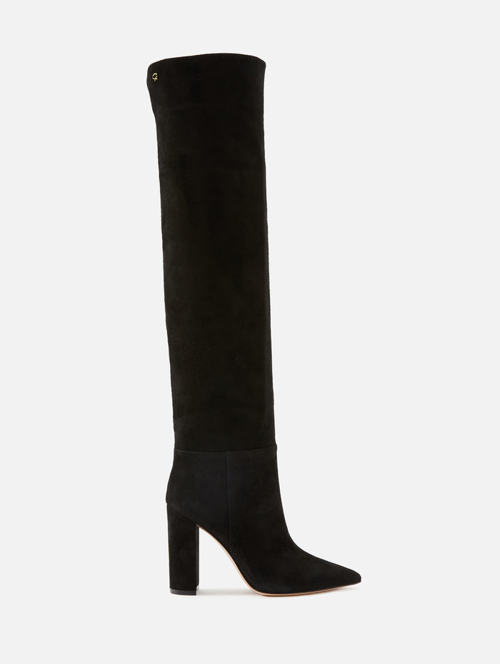 Suede Over The Knee Piper Boot