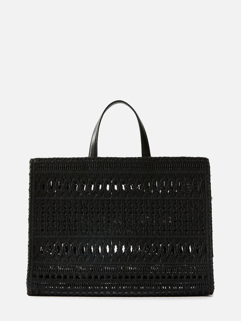 Medium Crochet G-Tote Bag