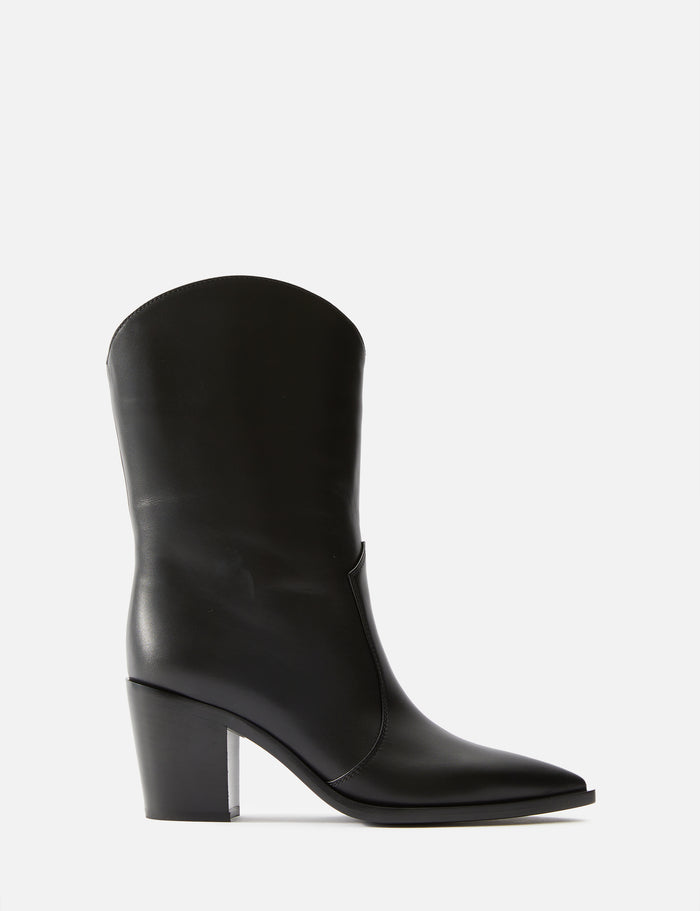 Saint Laurent - Otto 70mm Patent-leather Boots - Men - Leather/Leather/Leather - 42,5 - Black