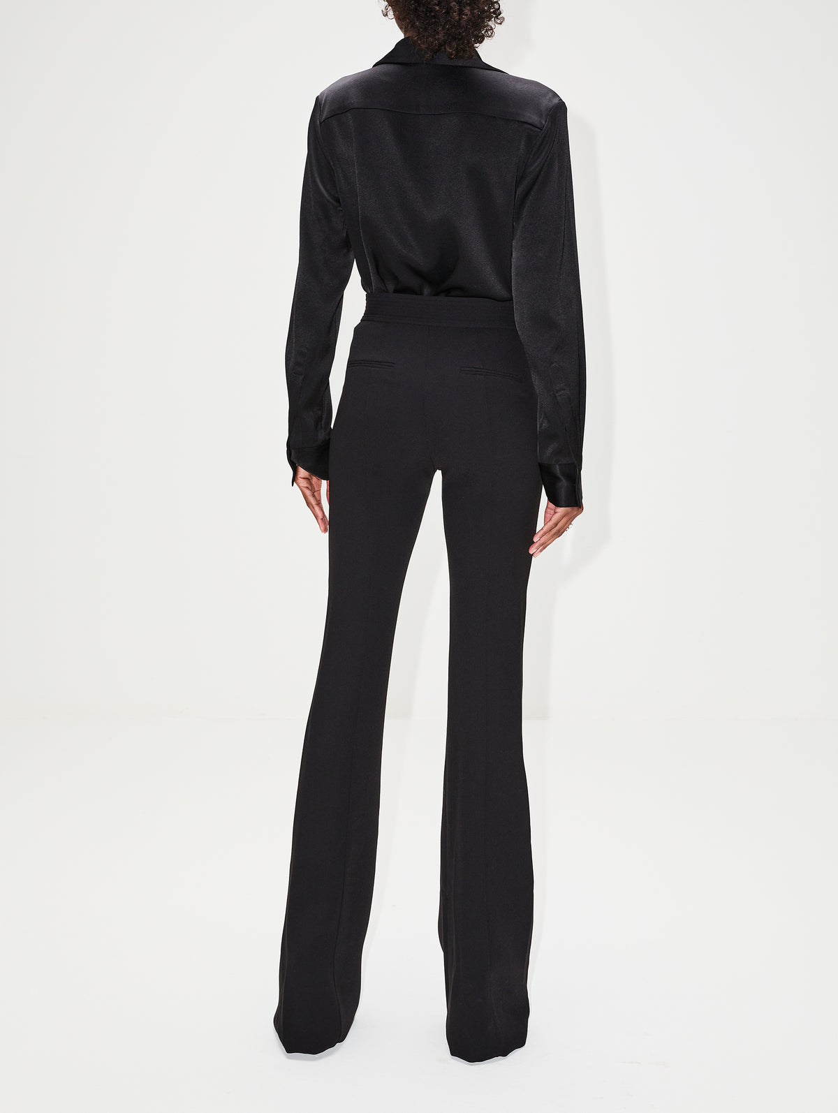 Marden Crepe Flare Pant, ALEX PERRY