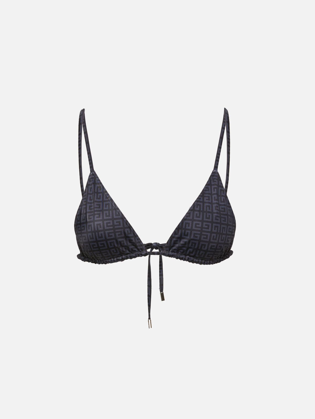 New York Textured Bikini Top - Black – Lounge Underwear