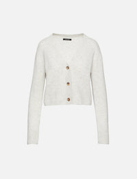 view 10 - Dove Cropped Cardigan