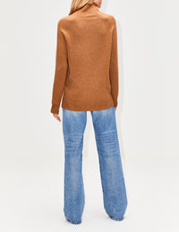 view 3 - Funnel Neck Pullover