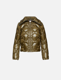 view 1 - Tailored Ripstop Down Jacket