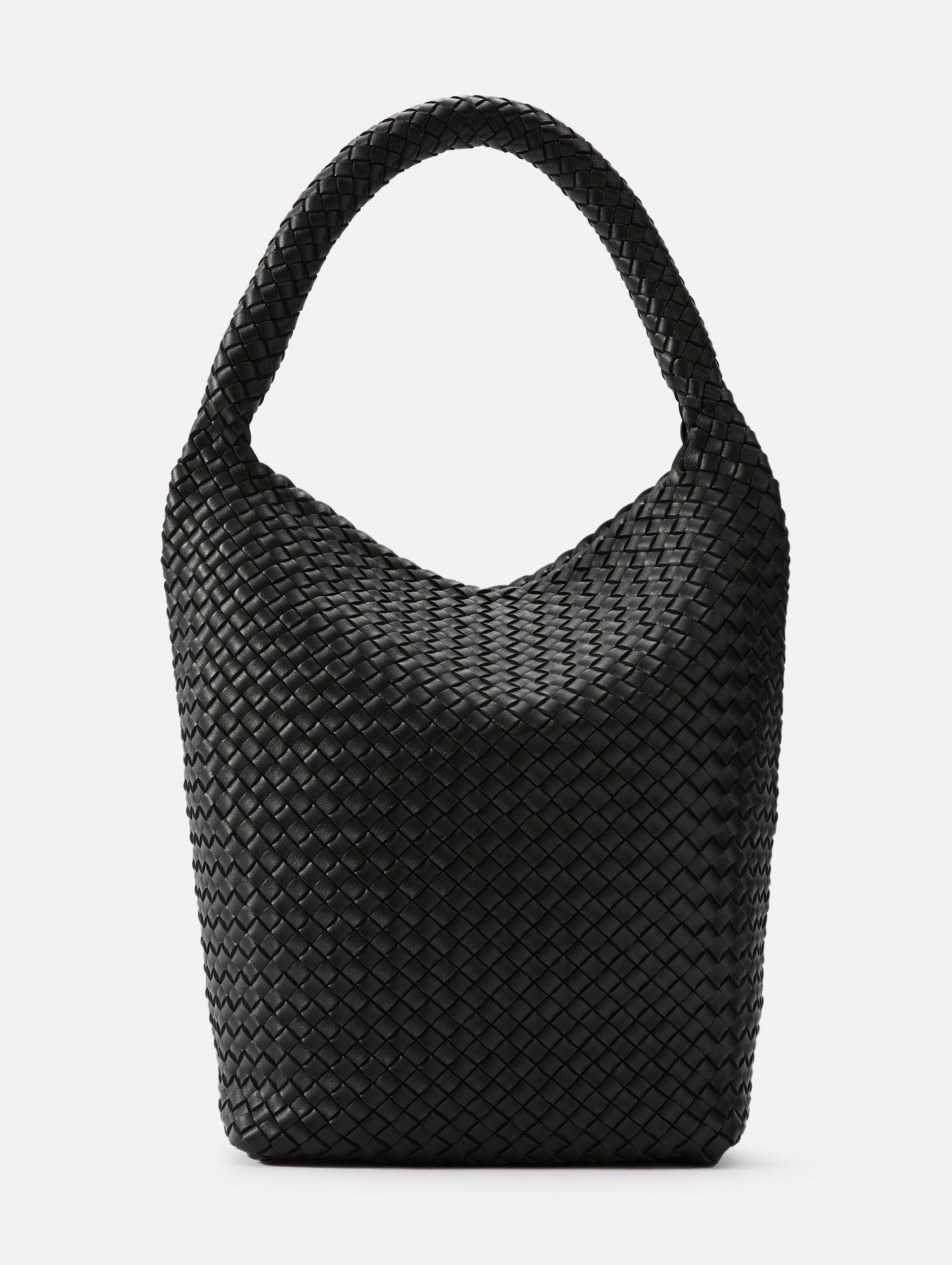 Buy Pre-Owned Authentic Luxury Bottega Veneta Blue Woven Basket Bag Online  | Luxepolis.Com