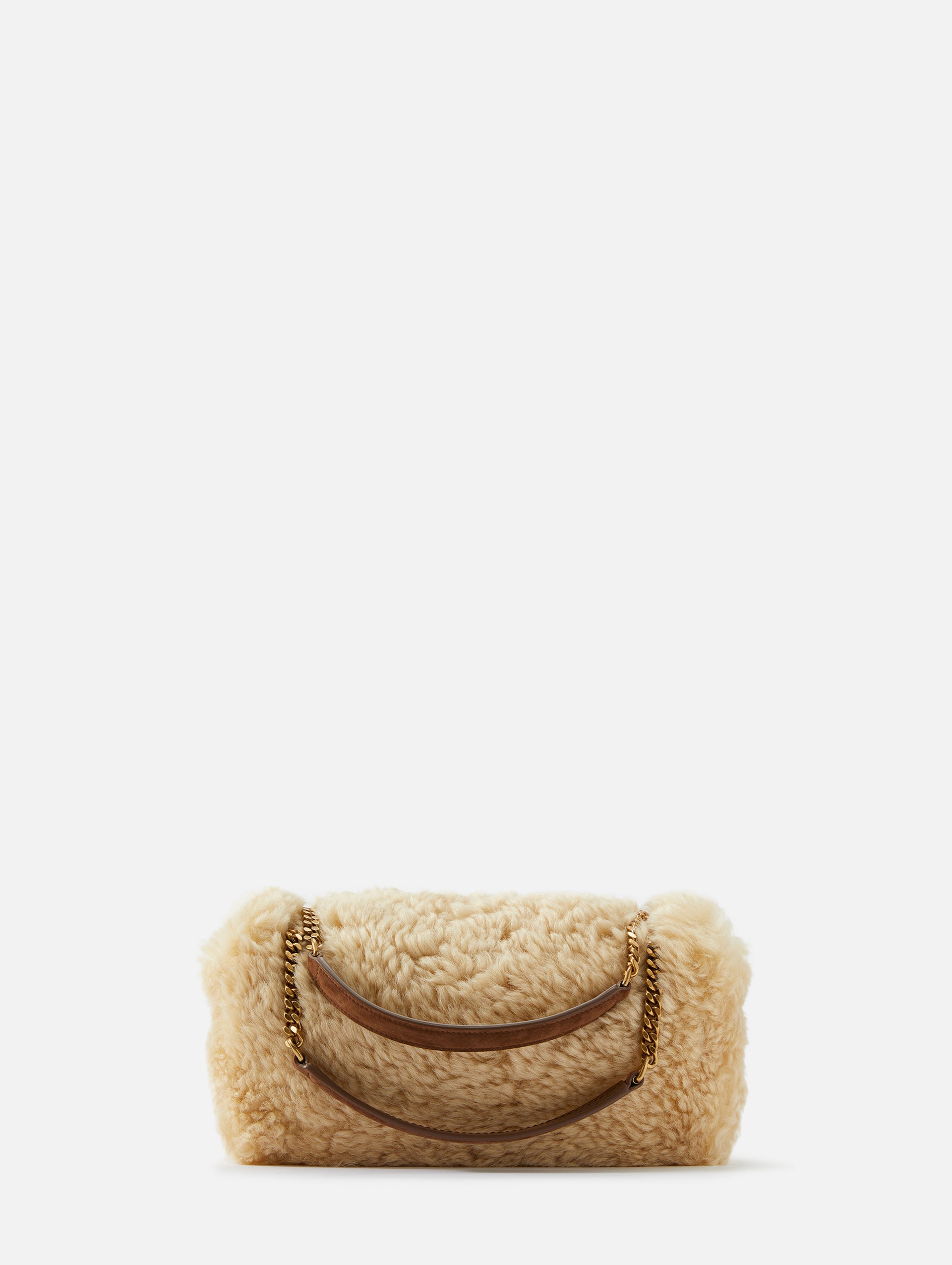 shearling bag ysl