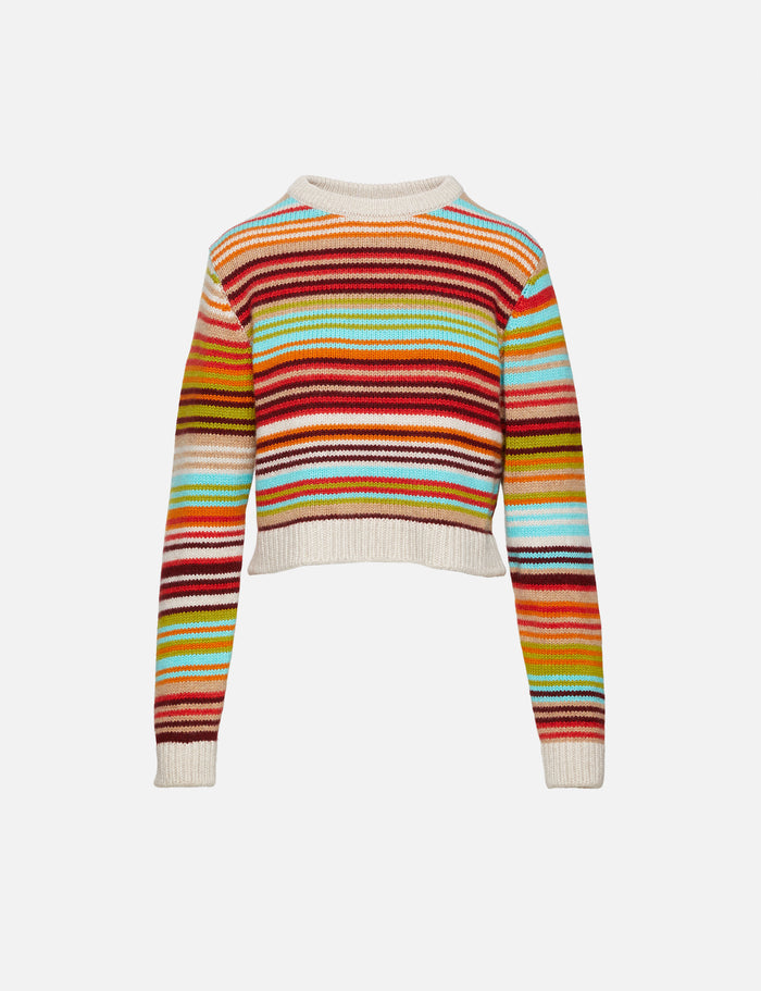 Sweater Lamara square neck linen viscose sage XL-XXL - CLASSYDRESS