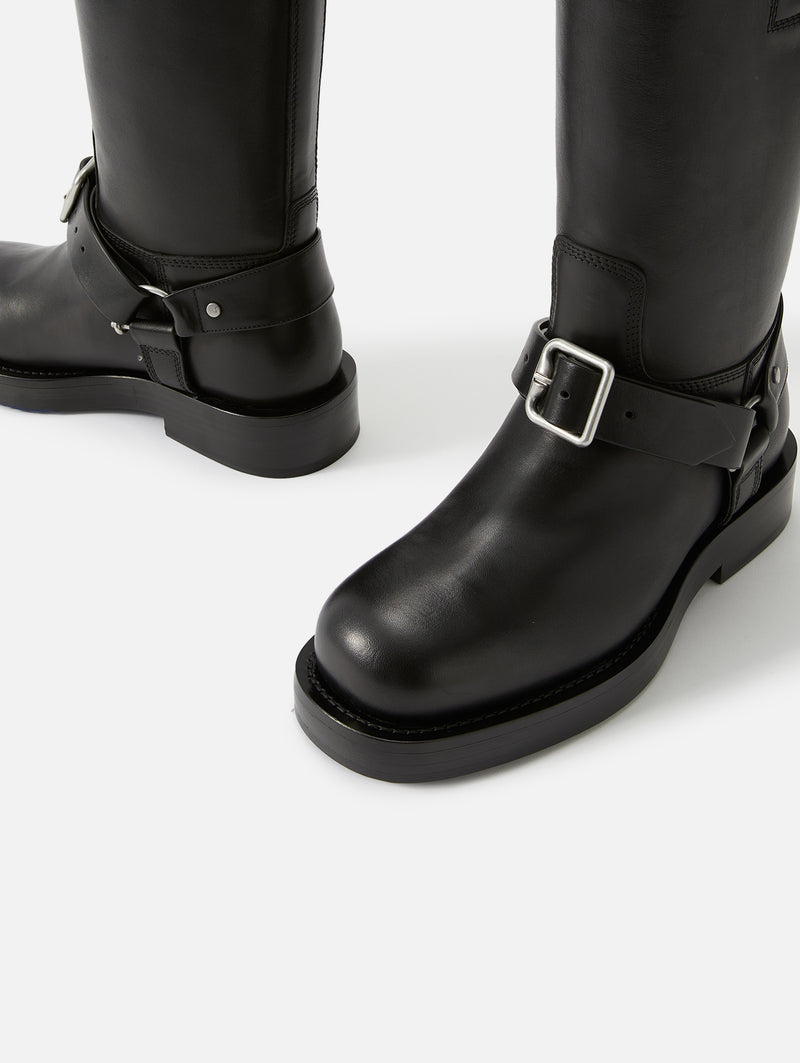 Low Saddle Boot