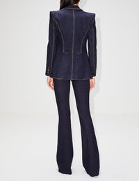 view 3 - One Button Stretch Jacket