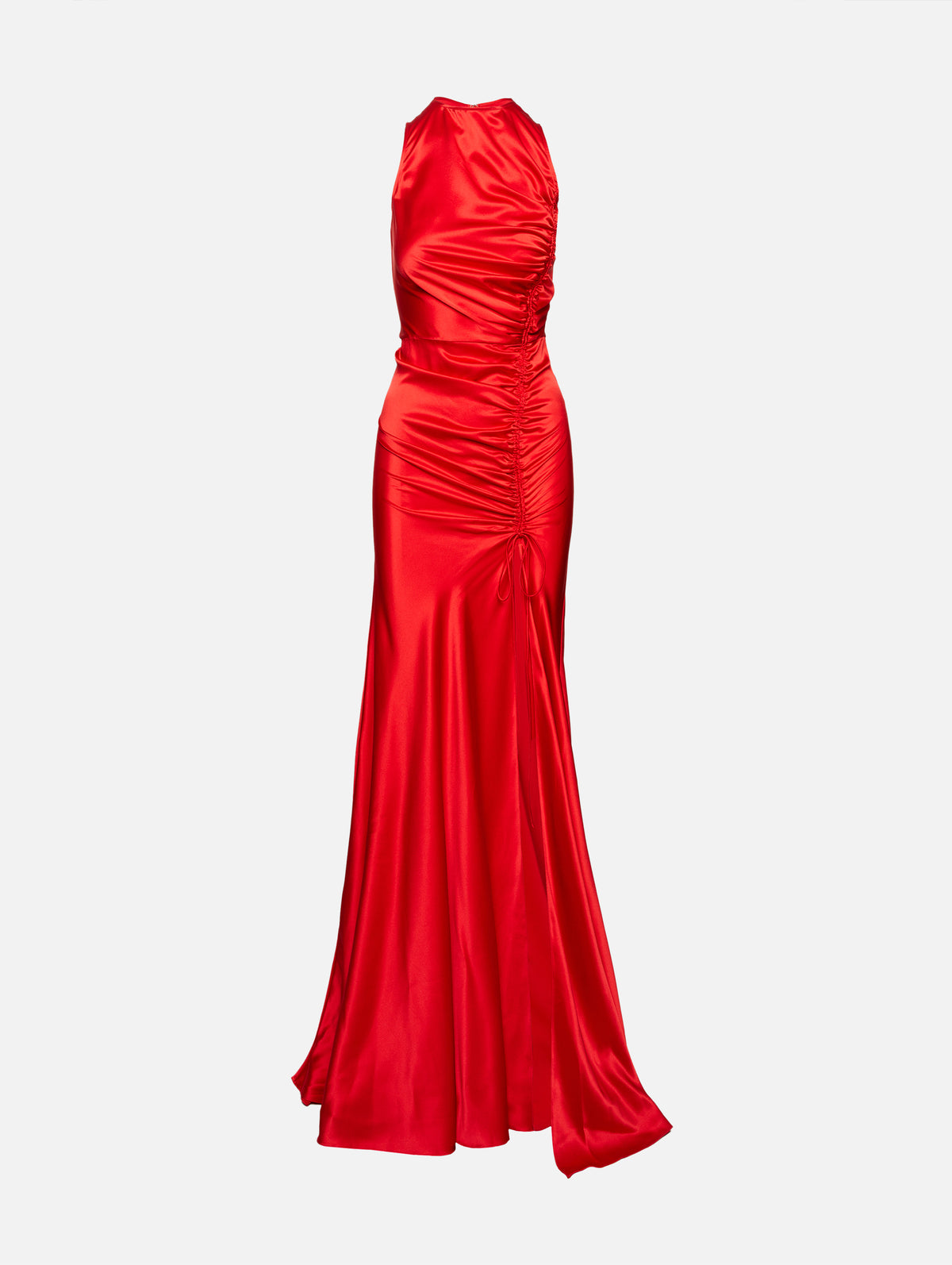 view 1 - Ruched Tank Gown