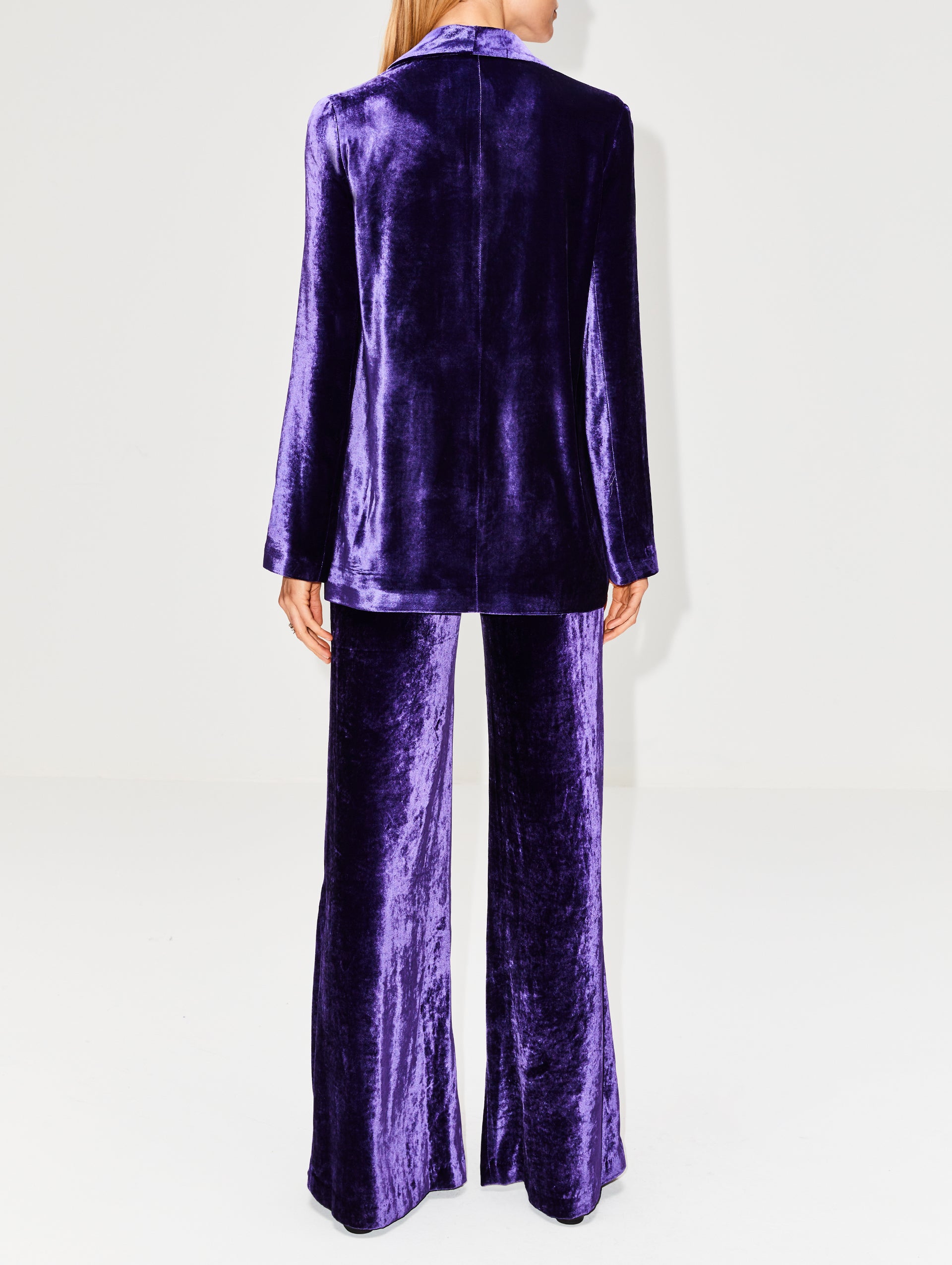 90'S Dark Eggplant Purple Grunge Crushed Velvet Leggings Xs Only | Crushed  velvet leggings, Velvet leggings, Outfits invierno