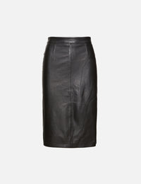 Leonie Leather Skirt