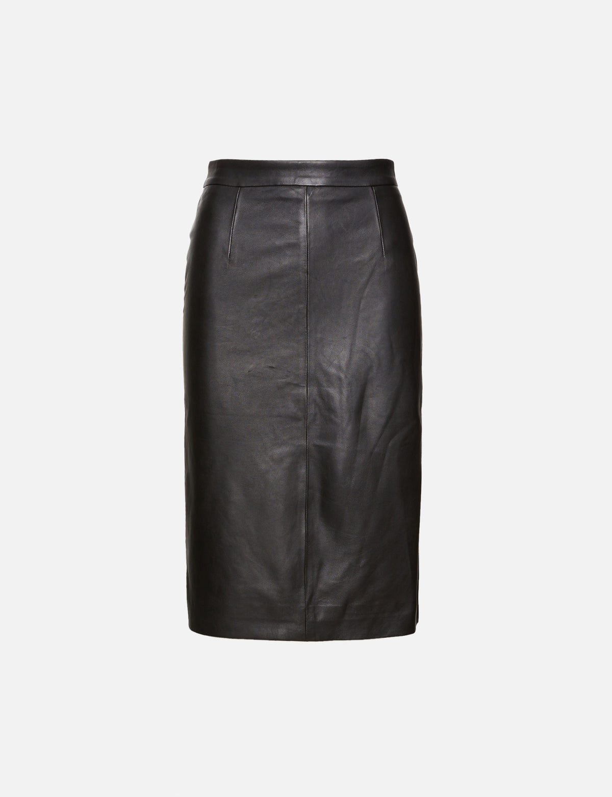 view 1 - Leonie Leather Skirt