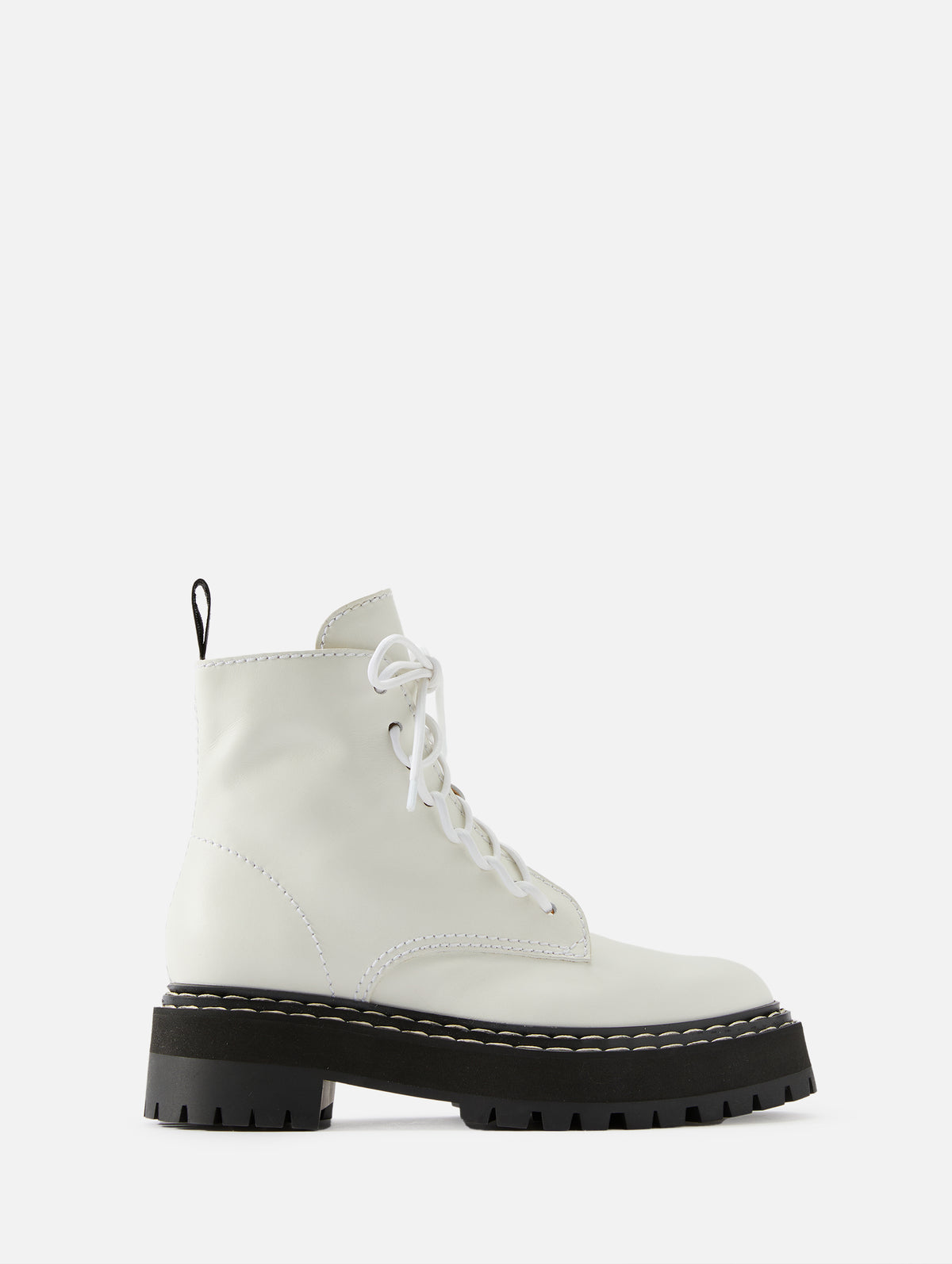 Lug Sole Lace Up Boot