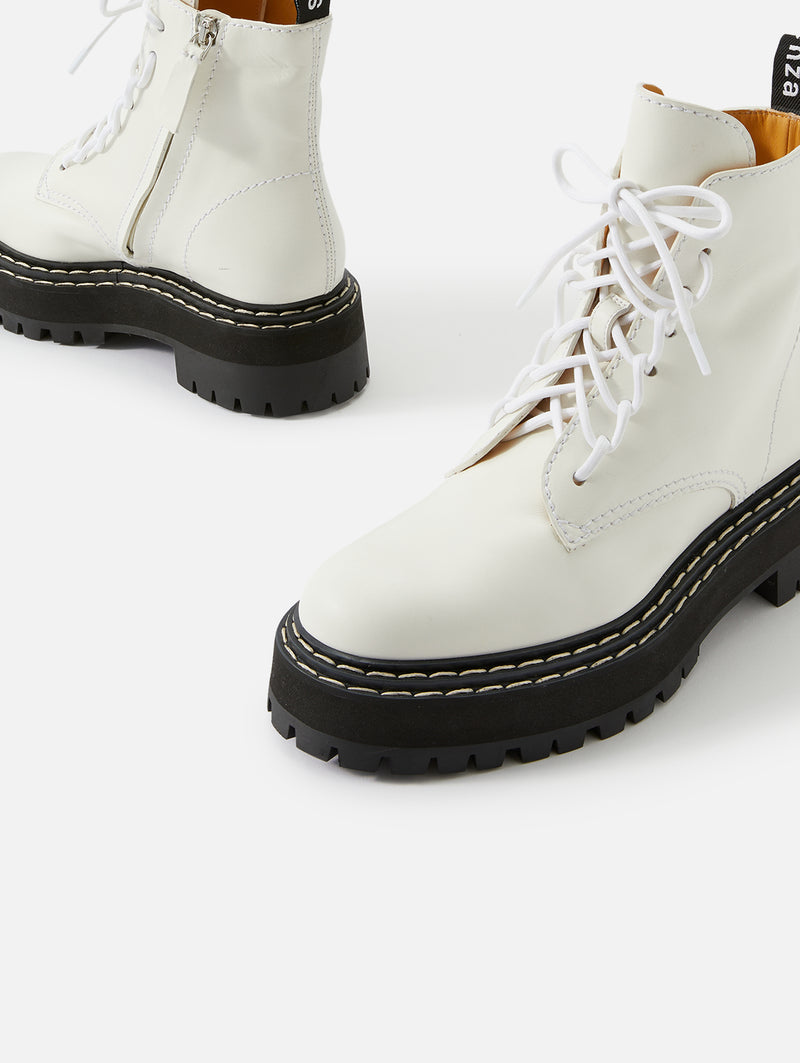 Lug Sole Lace Up Boot