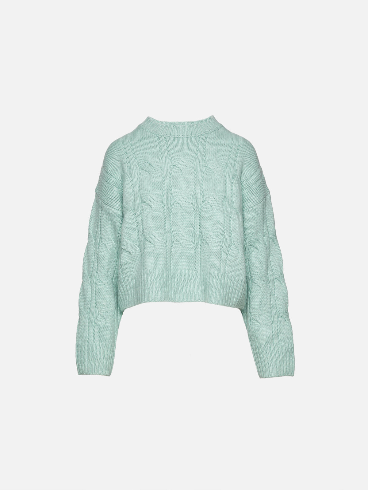 view 4 - Tristan Cable Knit Sweater