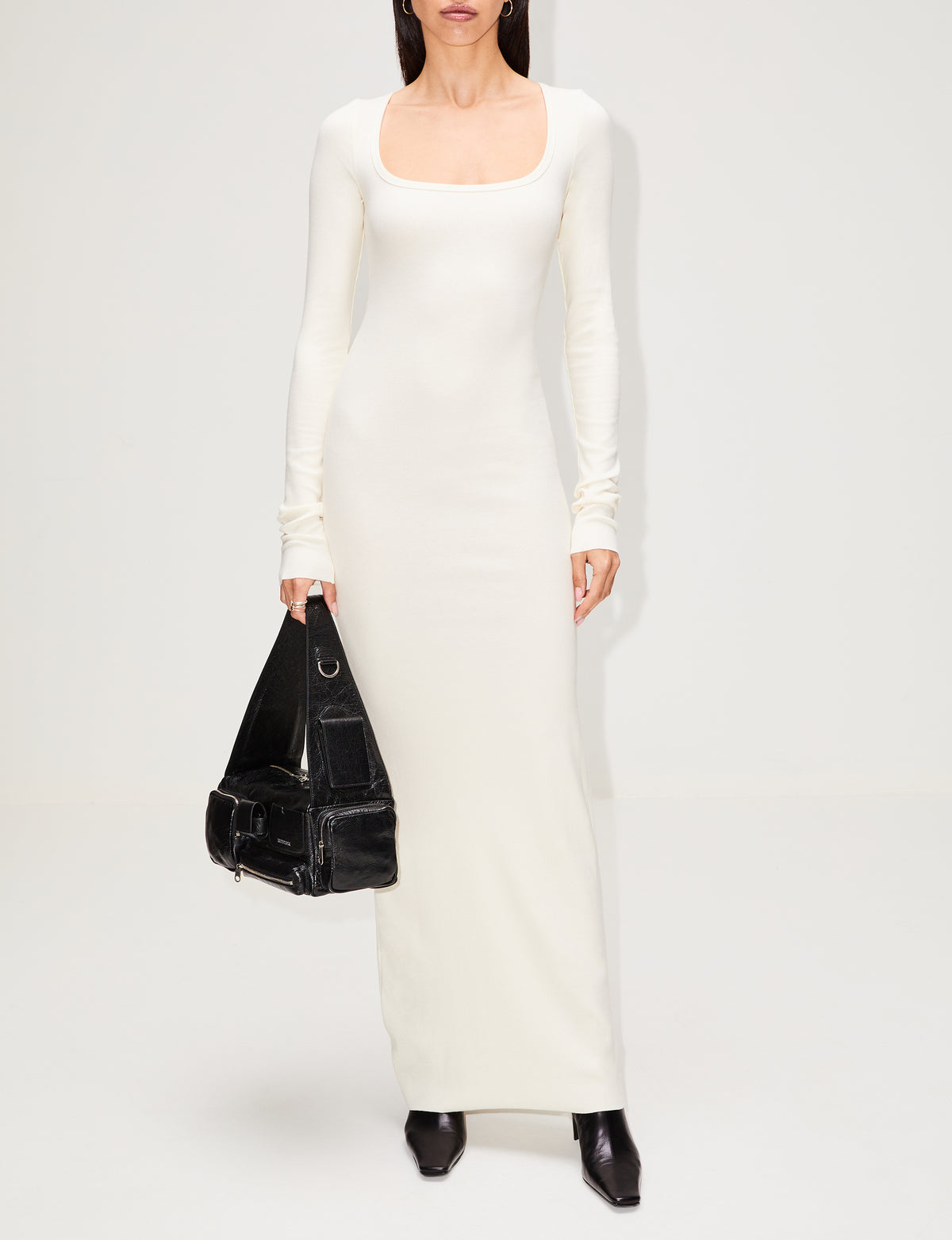 Square Neck Maxi Dress | TERNE | elysewalker Square Neck Maxi Dress | TERNE | elysewalker