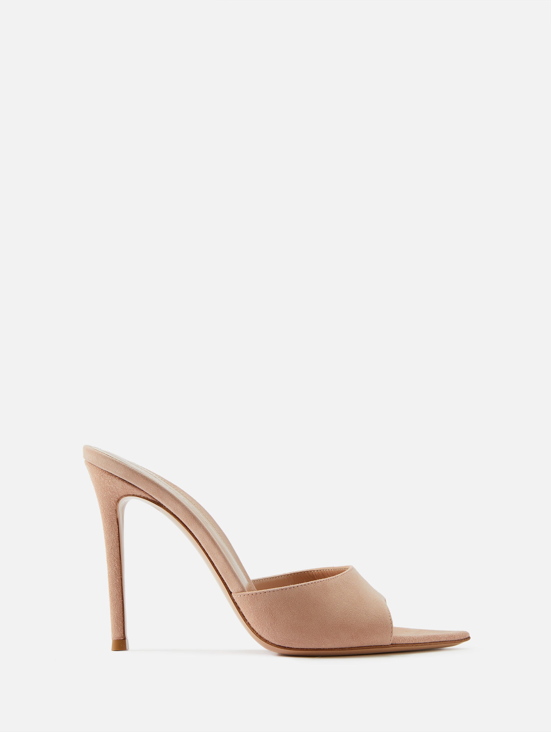 Gianvito rossi hot sale suede mules