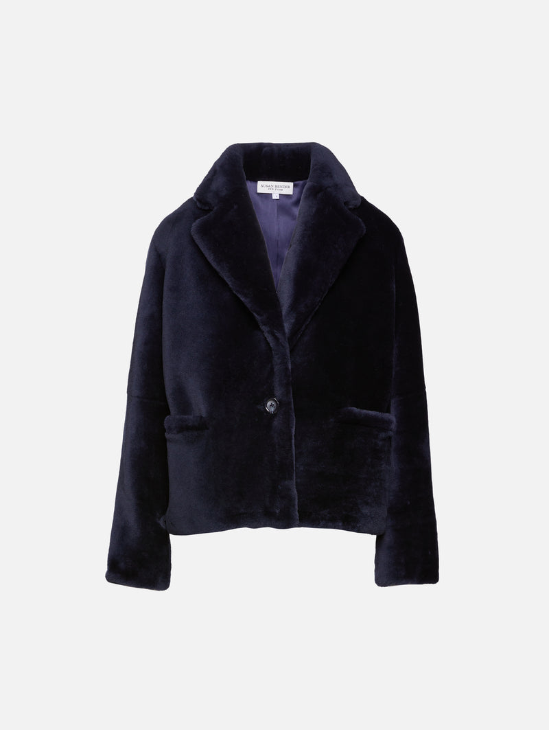 Fur Out Shearling Jacket
