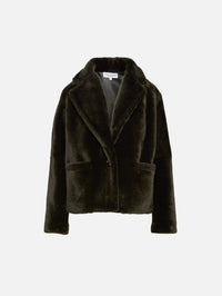 Fur Out Shearling Jacket