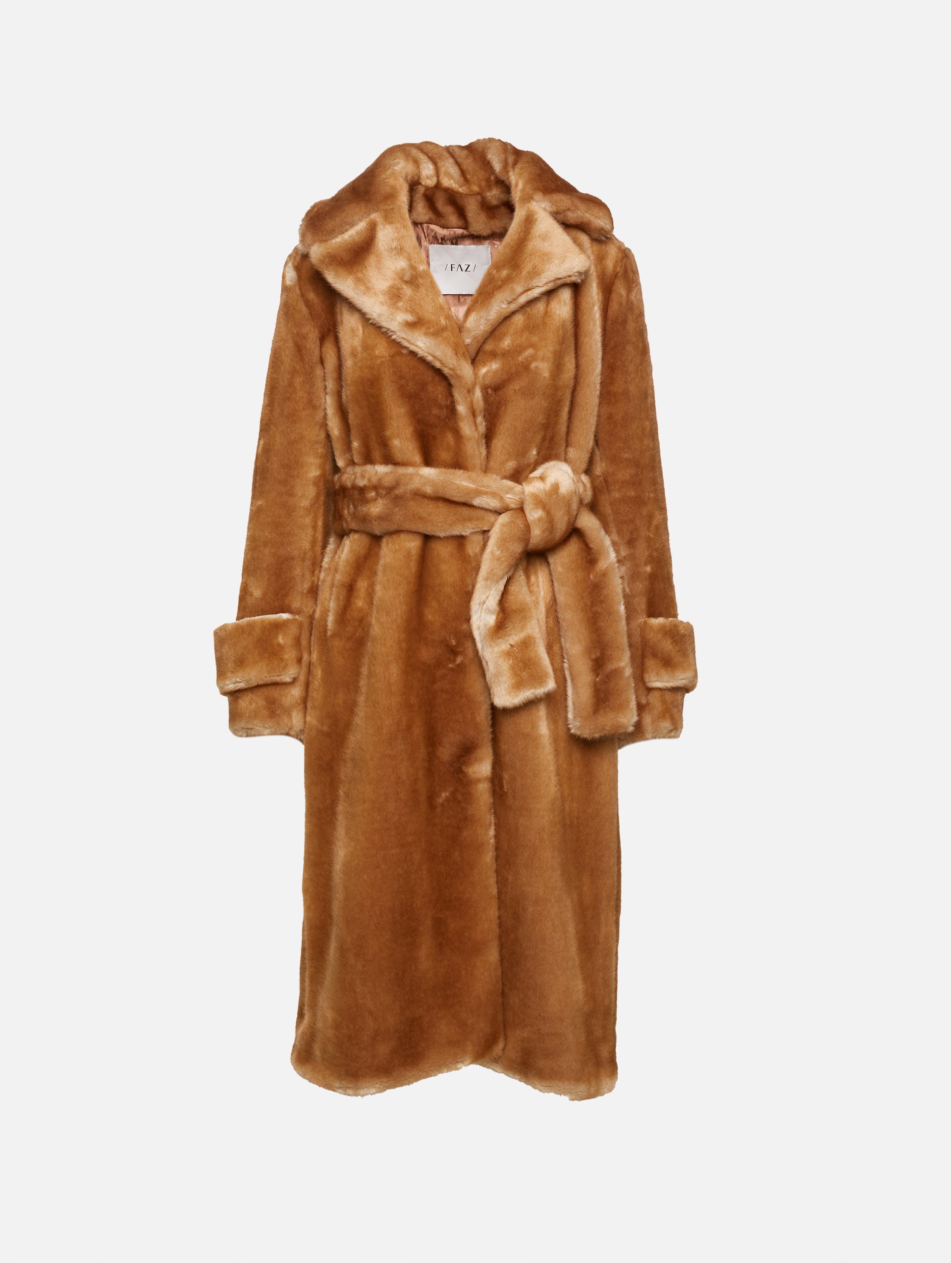 Tibi faux fur store coat