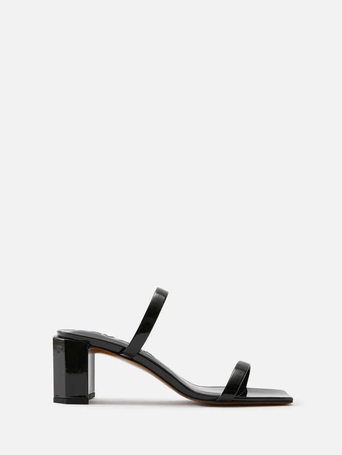 Tanya Patent Leather Mule