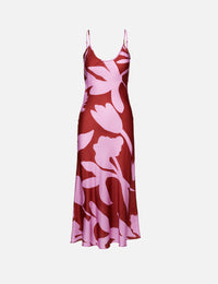 view 1 - Serena Printed Slip Dress